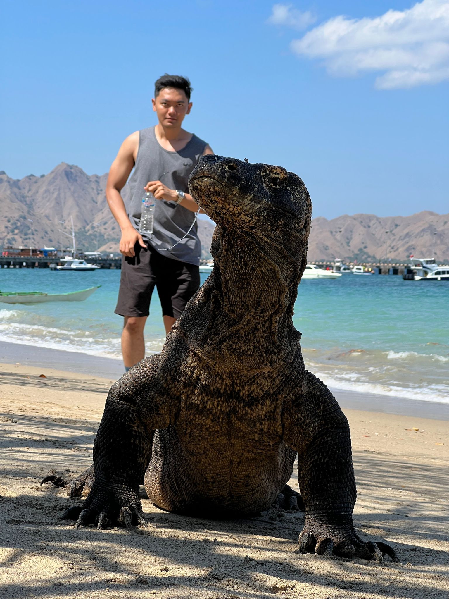 Day Trip By Slow Boat