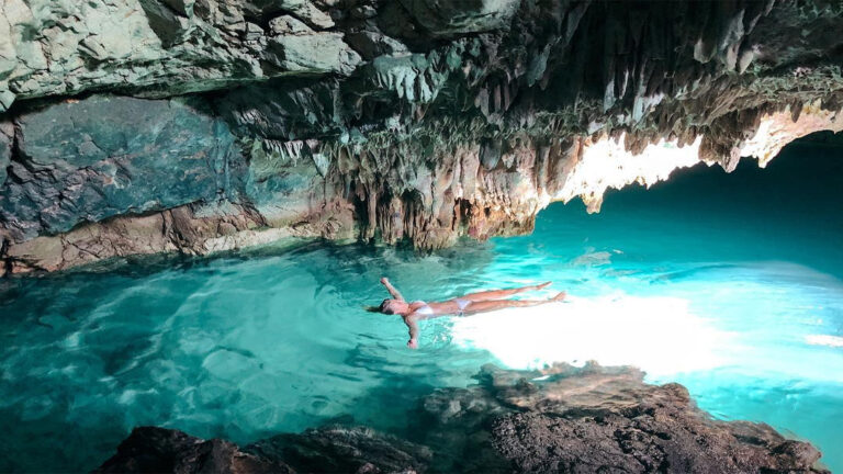 Full Day Tour Waterfall-Rangko cave